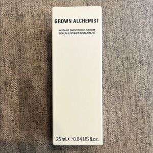 NEW! Grown Alchemist Instant Smoothing Serum - White